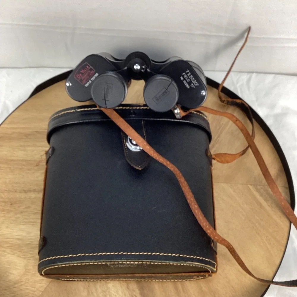 Vintage De Ville 7x 50 ZCF Prismatic Field‎ 7.1 Binoculars with Case